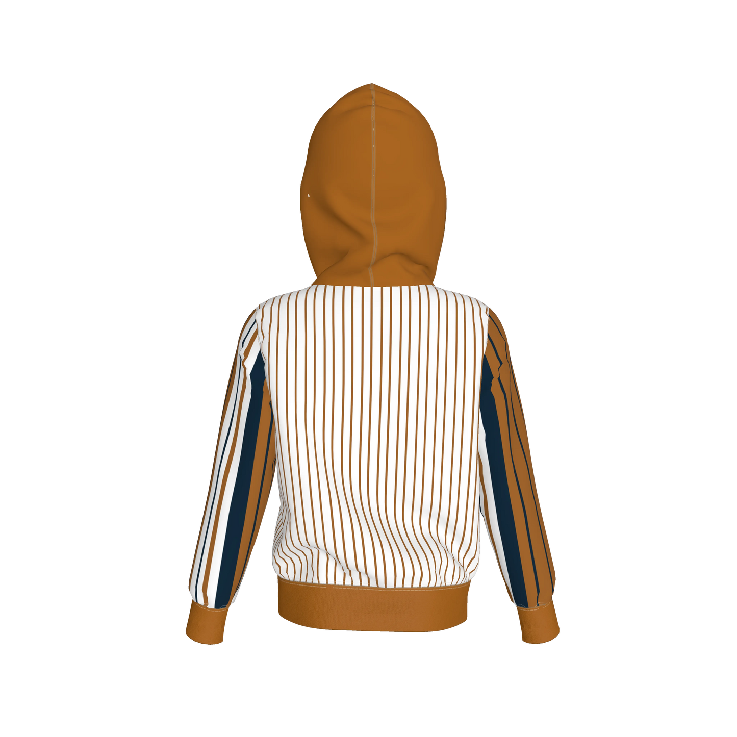 Striped Midweight Hoodie