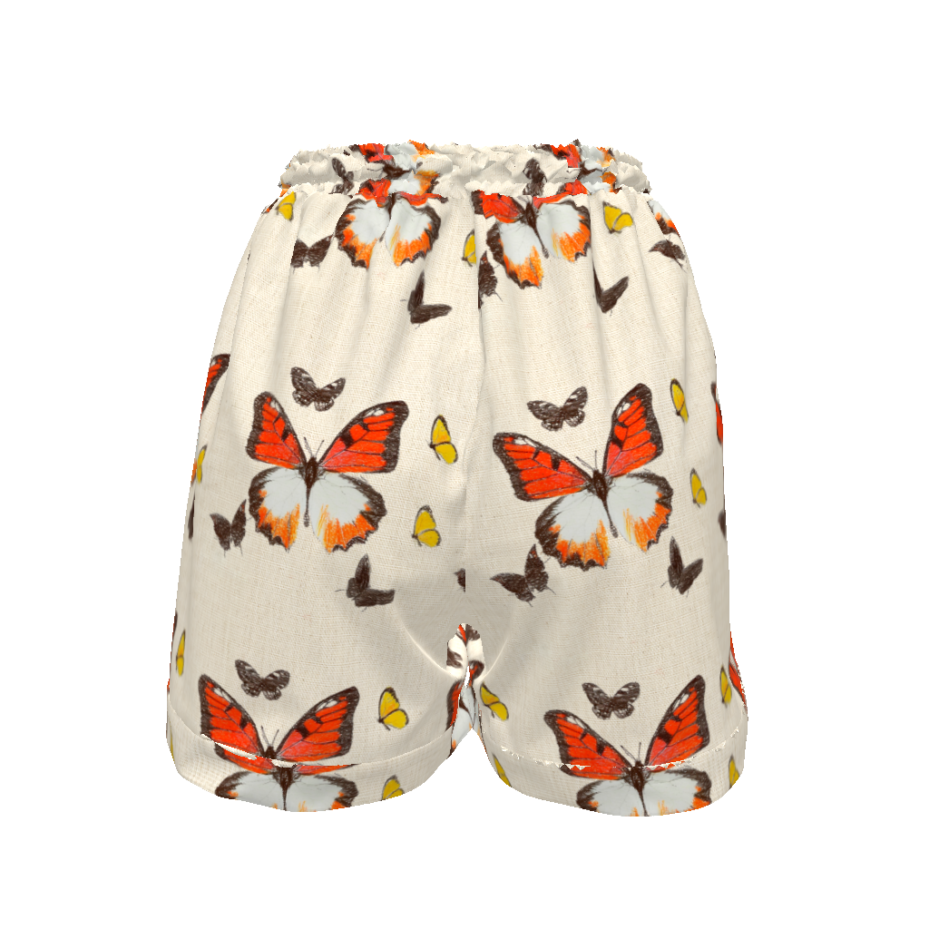 Mariposita Drawstring Shorts