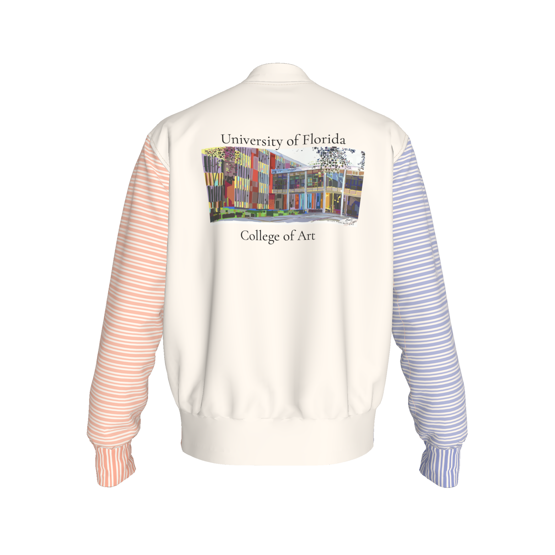 UF College of Art Varsity Jacket