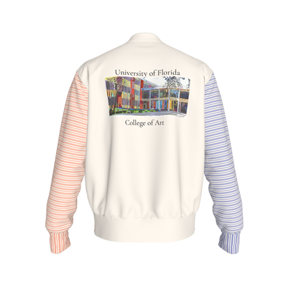 UF College of Art Varsity Jacket