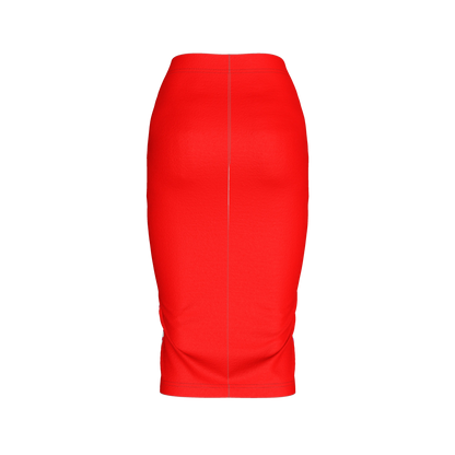 Body Con Short Knit Skirt
