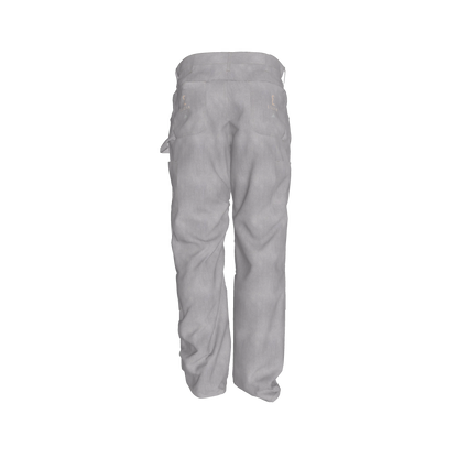 L'EGNA RISING BOXY (GRAY) Carpenter DENIM