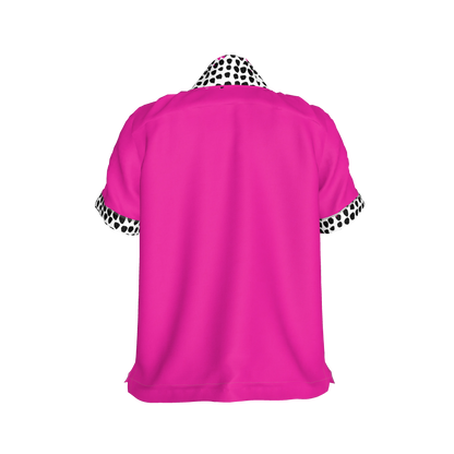 Hot Pink Pajama Top