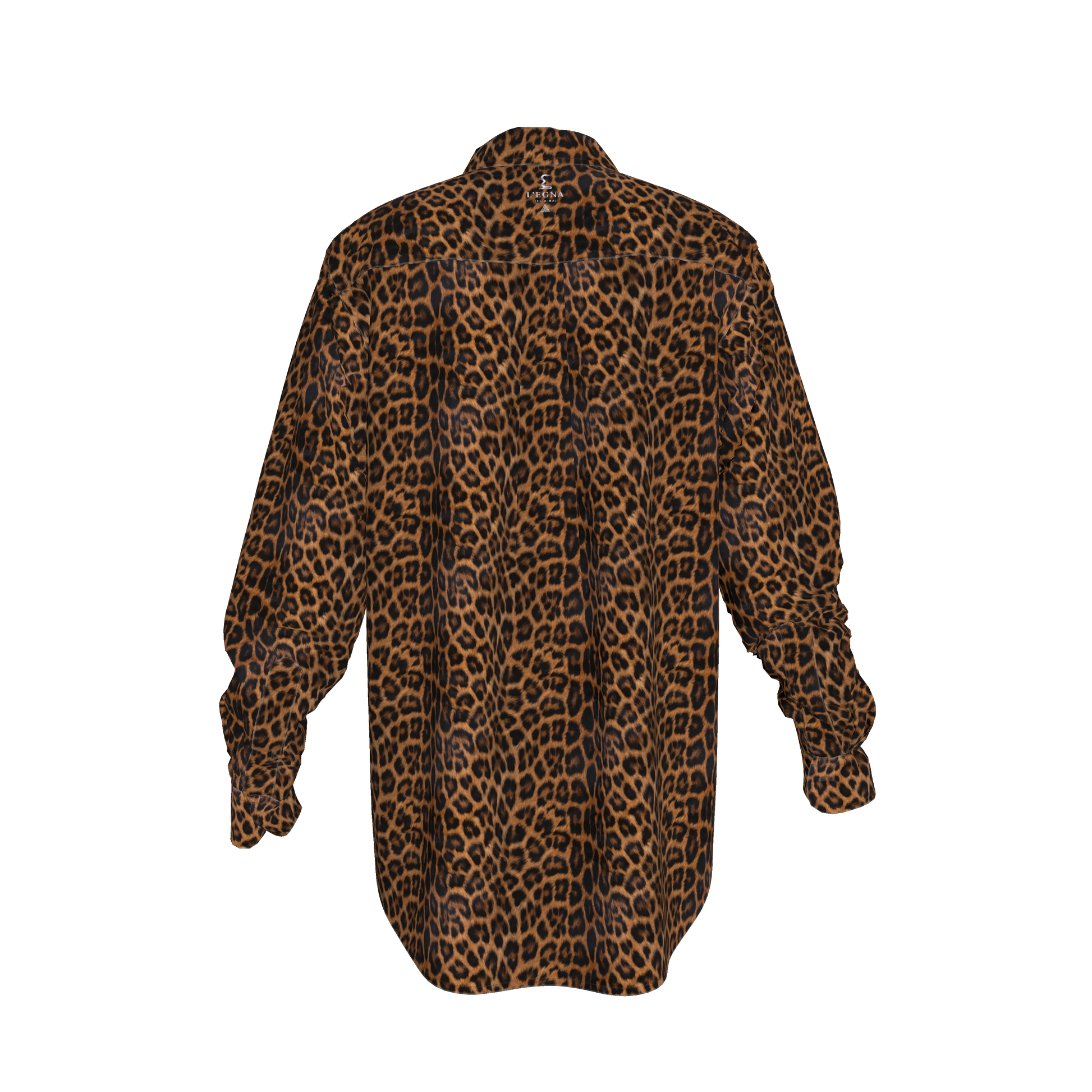 L'EGNA RISING MIDNIGHT COVENANT Oversized Button-Up