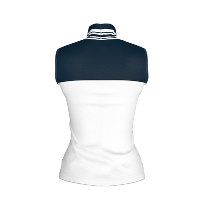 Sleeveless Turtleneck 