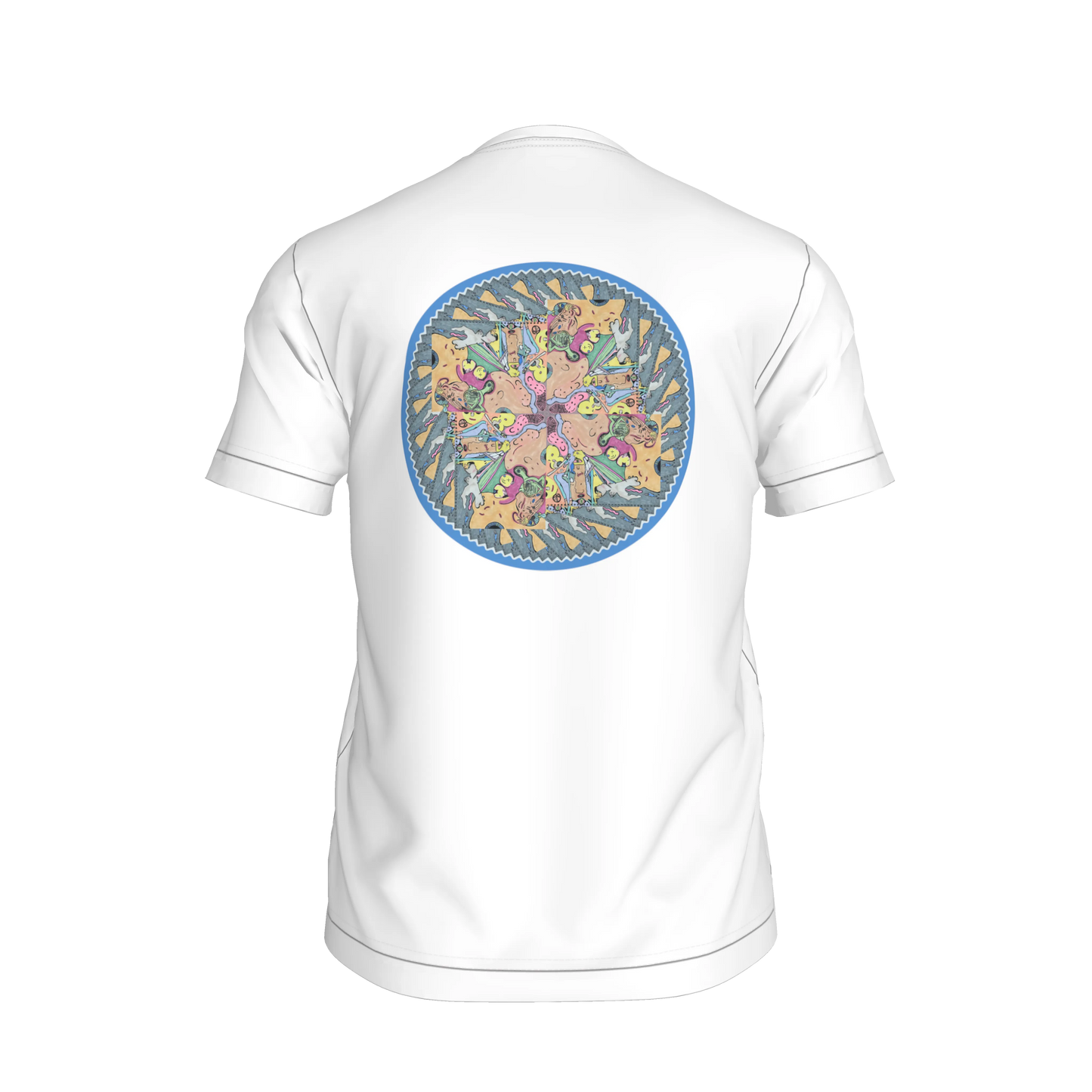 Was It Real? Men's White Tee