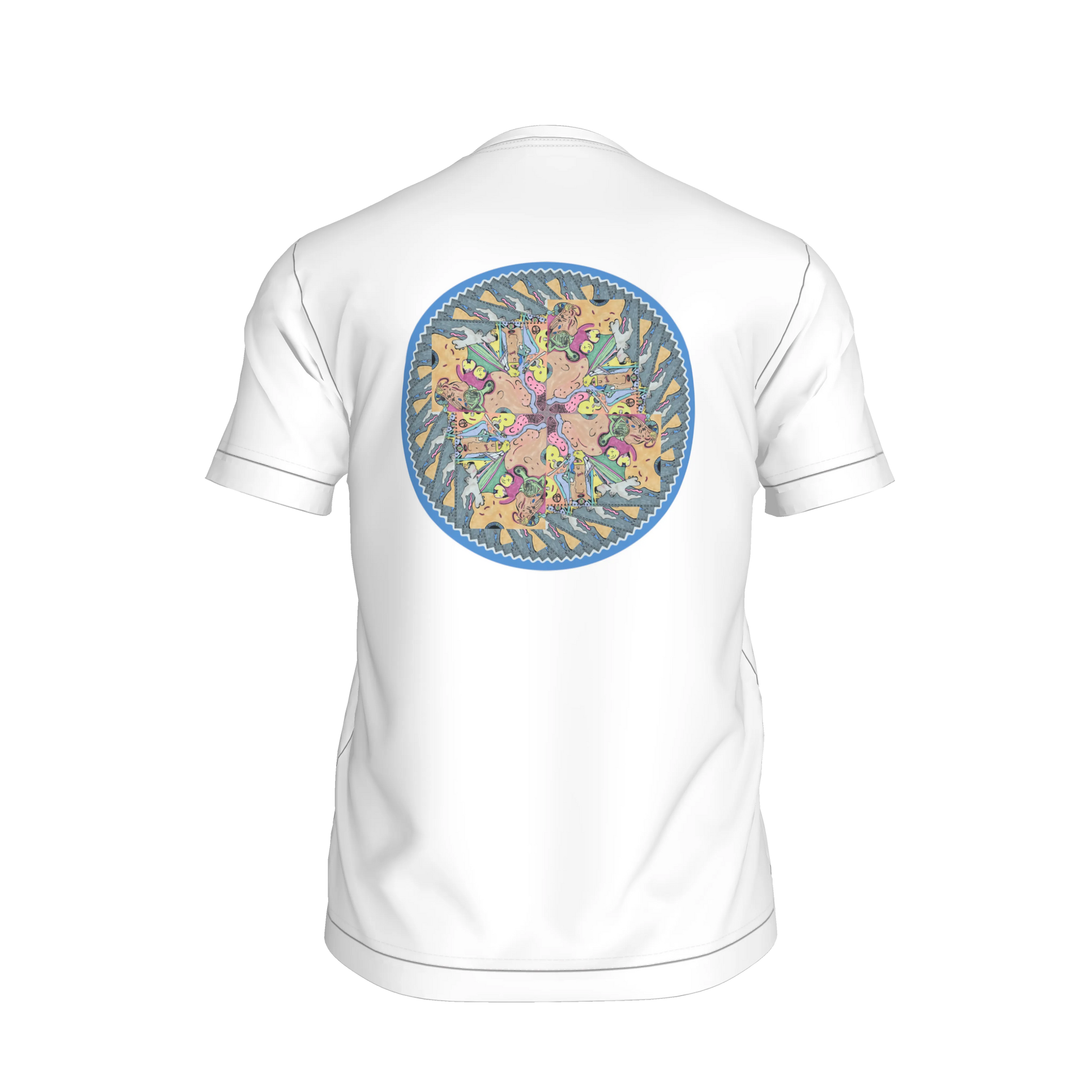 Was It Real? Men's White Tee