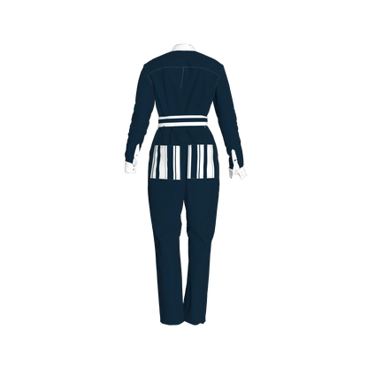 Button Front Jumpsuit