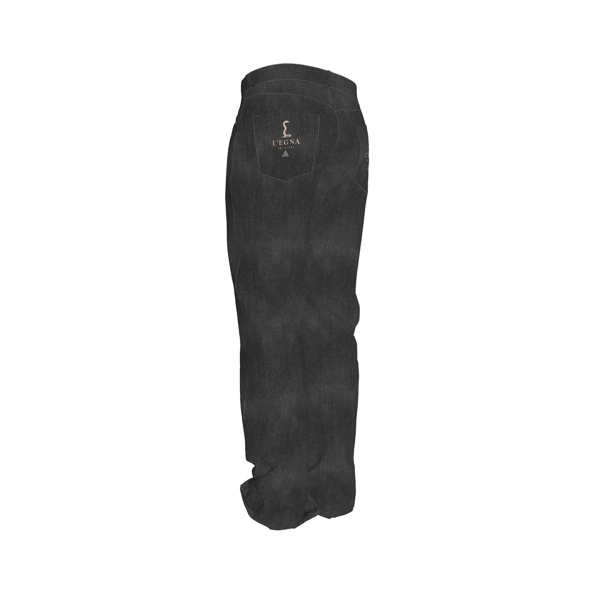 L'EGNA RISING (CLASSIC BLACK) FLARE JEANS