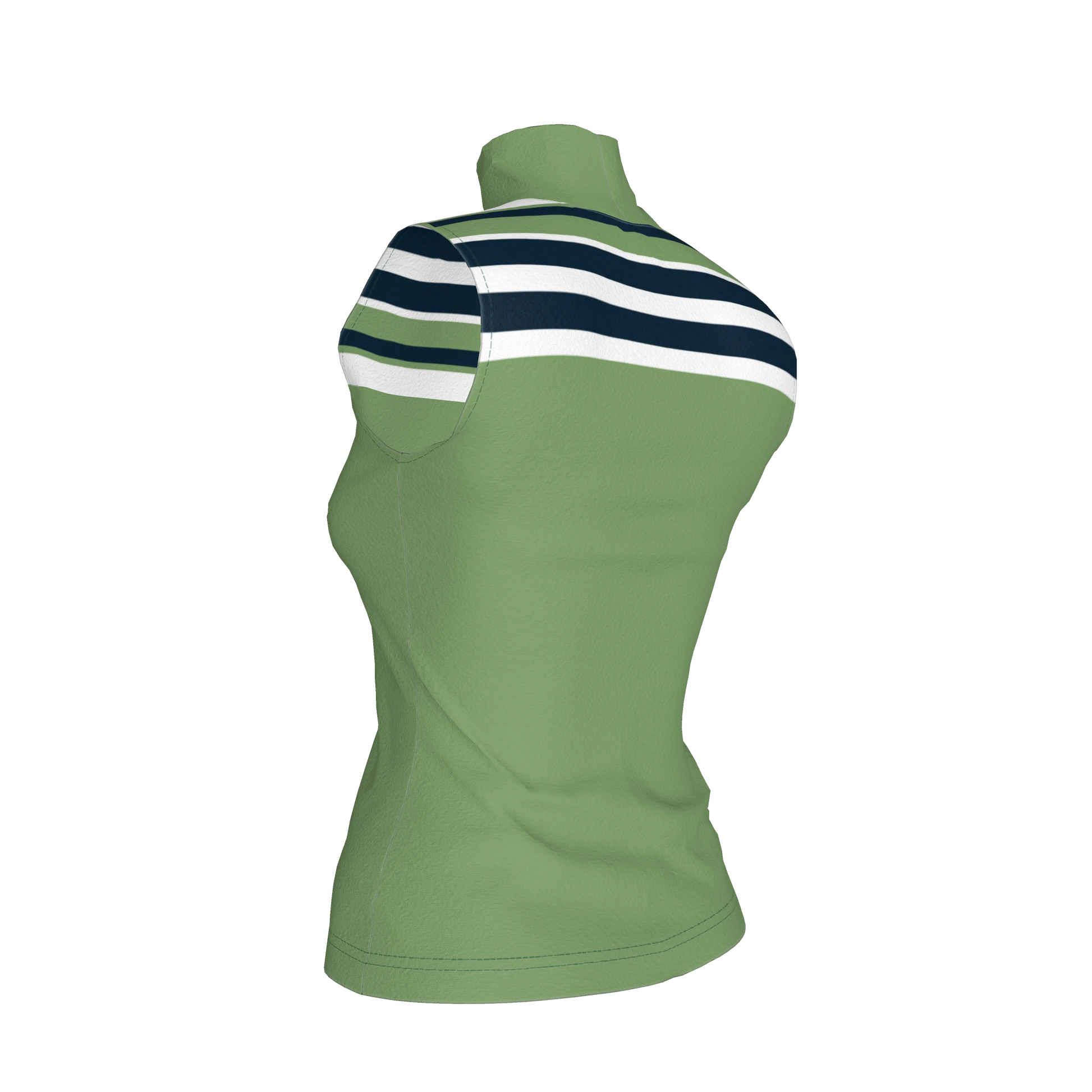 Sleeveless Turtleneck 