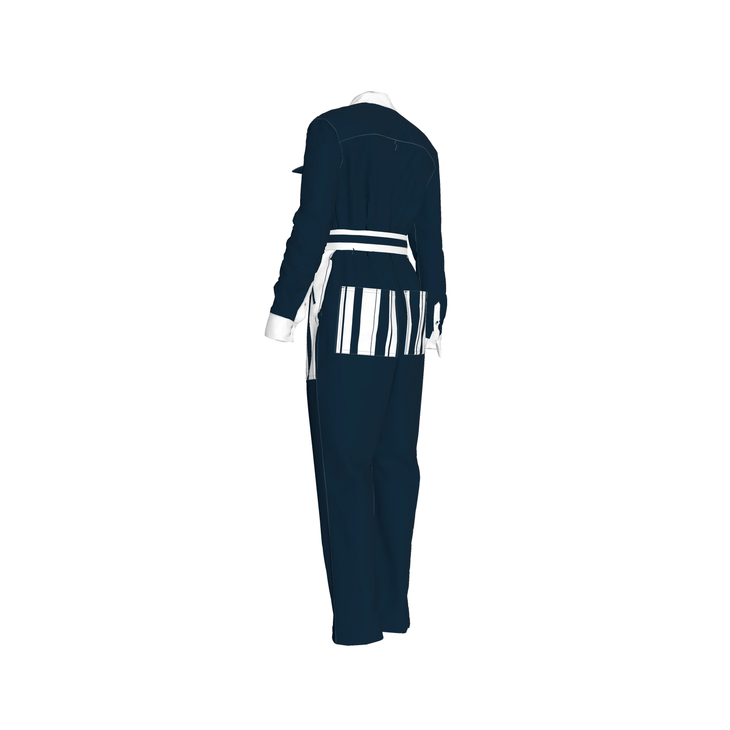 Button Front Jumpsuit