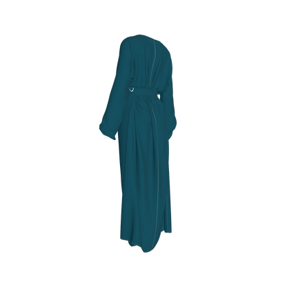 L'EGNA RISING Abaya Dress (TEAL)