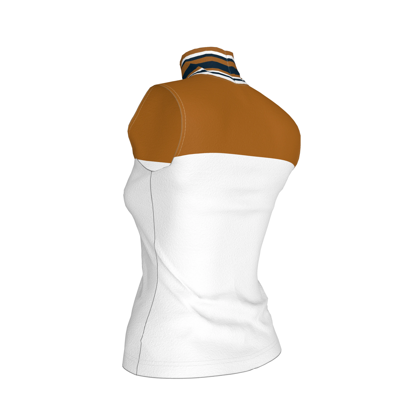 Sleeveless Turtleneck 