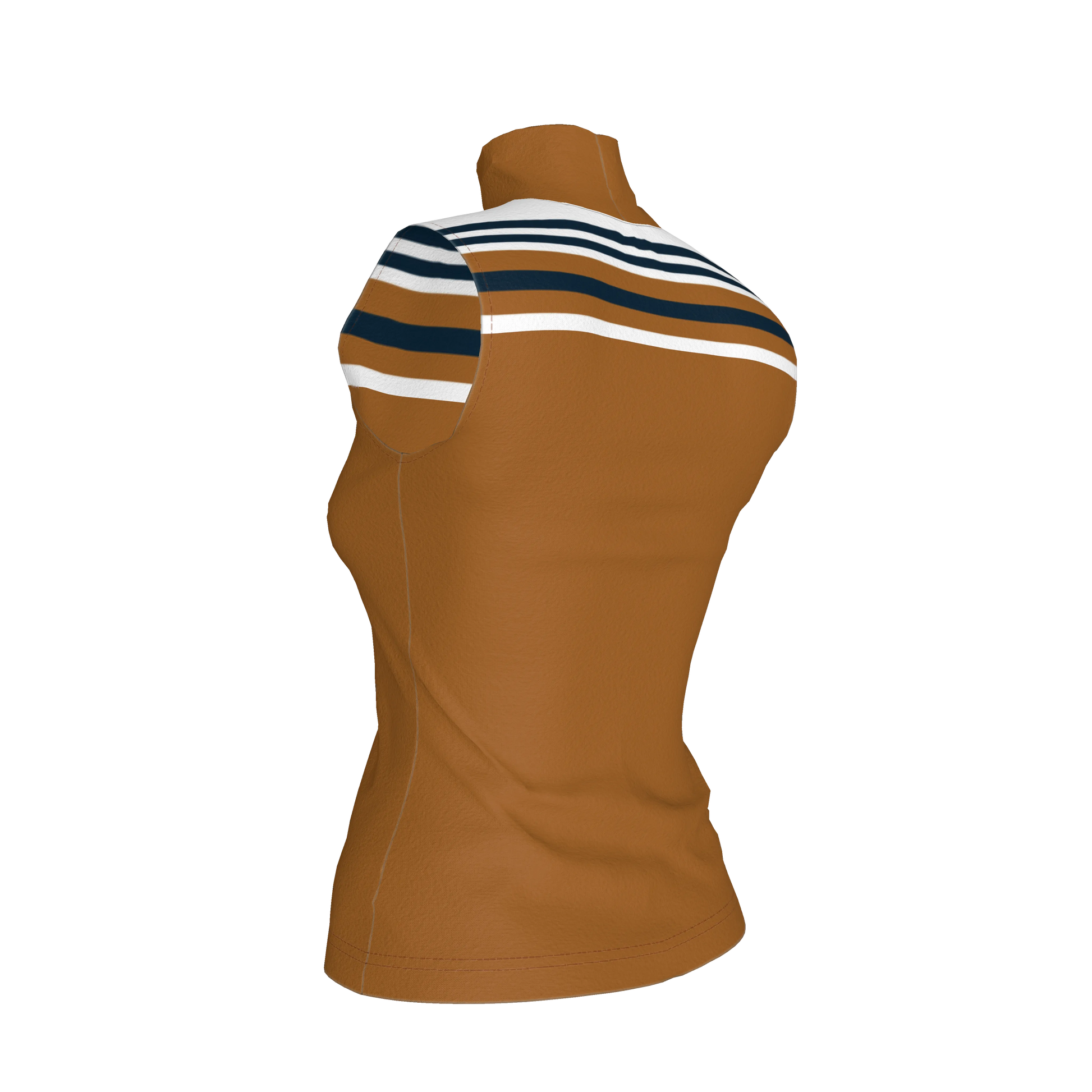 Sleeveless Turtleneck 