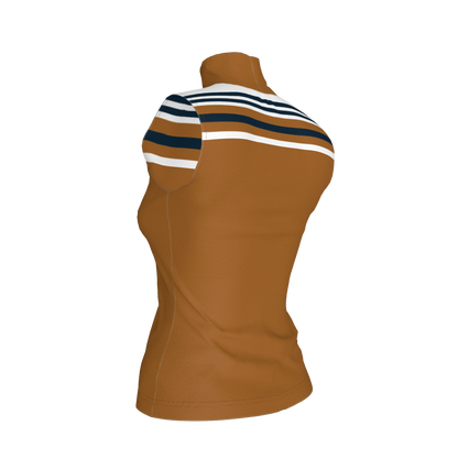 Sleeveless Turtleneck 