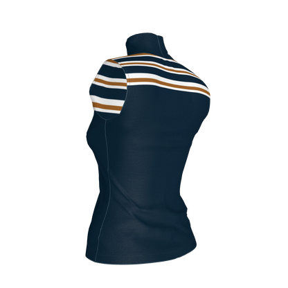 Sleeveless Turtleneck 