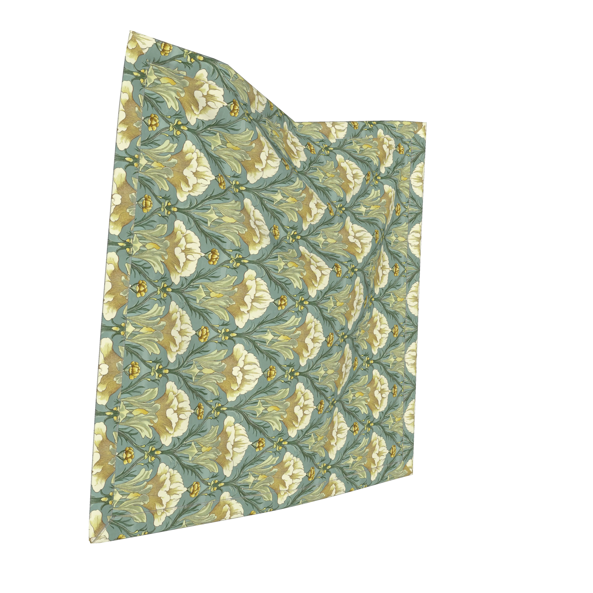 Jade Flowers Napkin