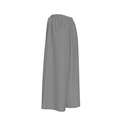 L'EGNA RISING (STEEL) SATIN PALAZZO