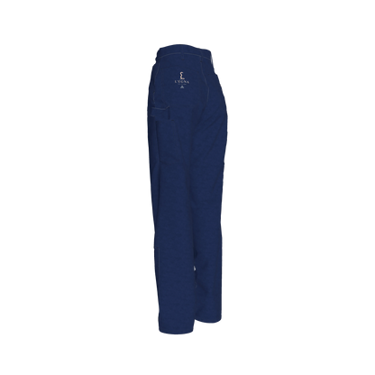 L'EGNA (EL-E-NA) RISING BLUEBLOOD Carpenter Denim 