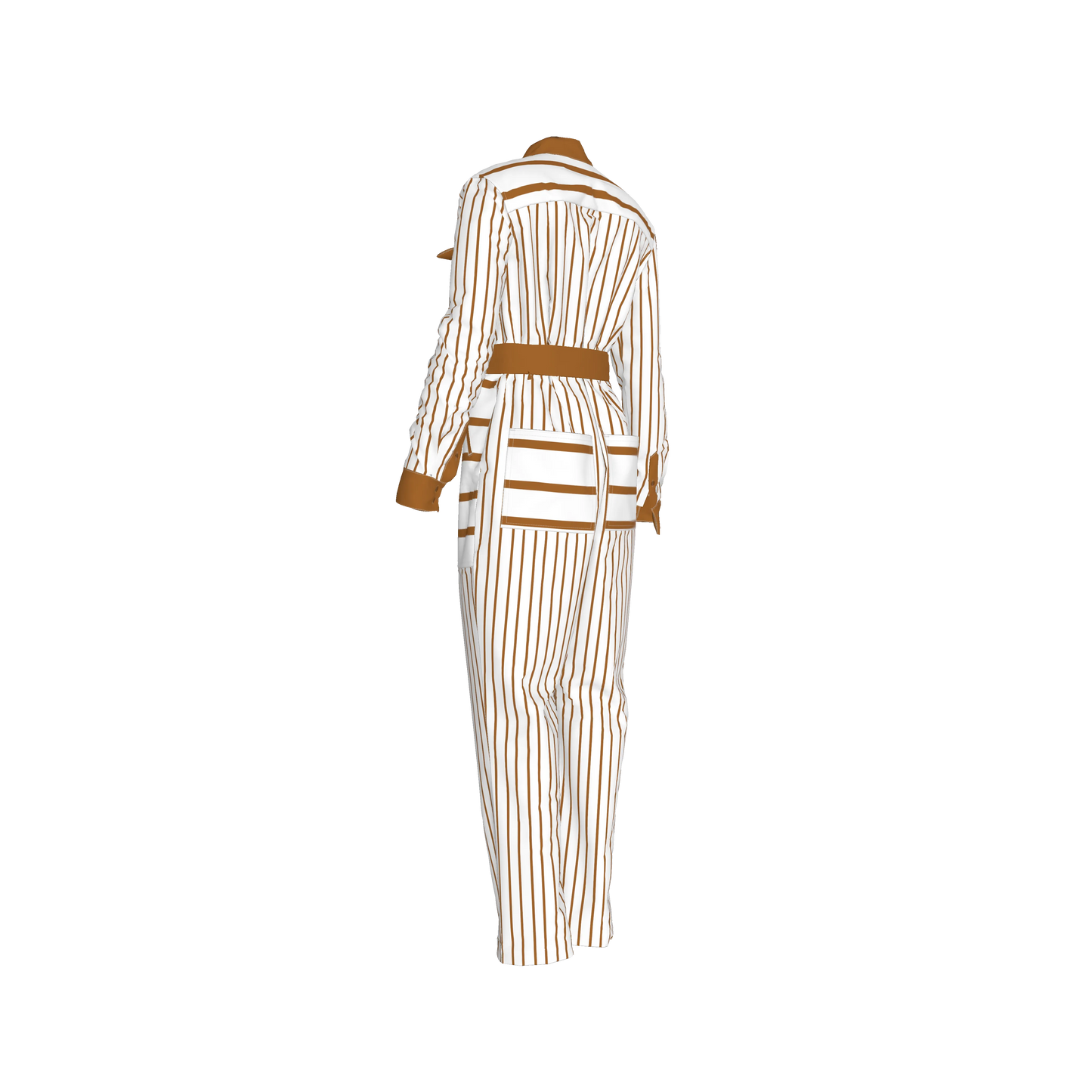Button Front Jumpsuit