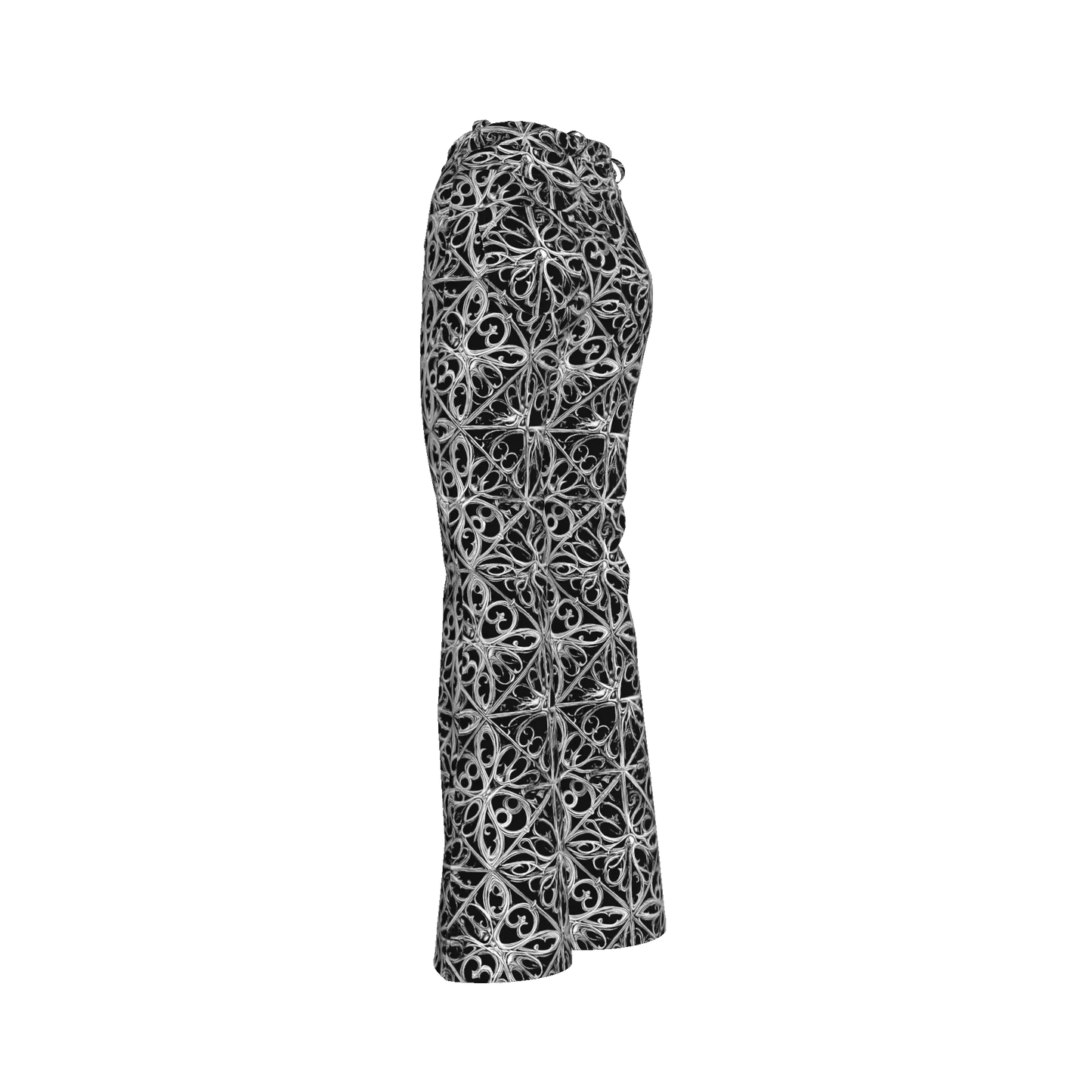 Gothic Lattice Bells - Cotton Twill
