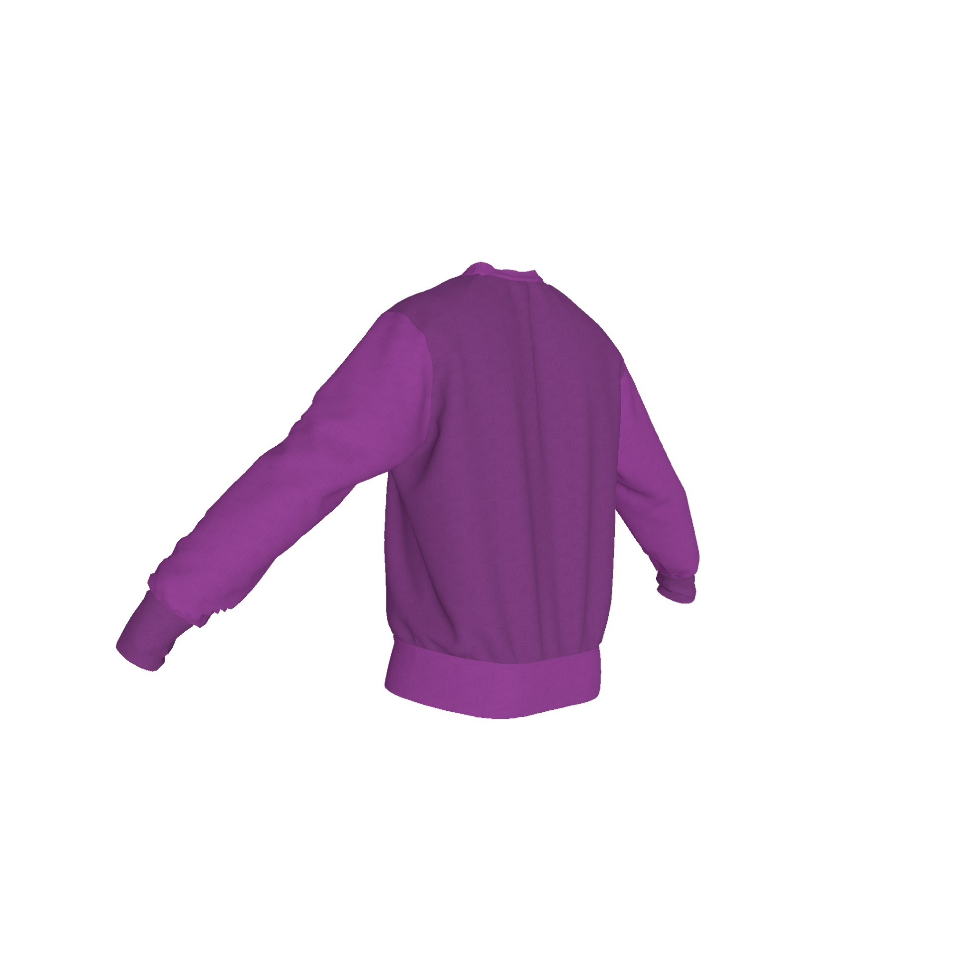 purple sweatshirt testing name change