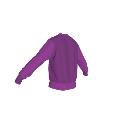 purple sweatshirt testing name change
