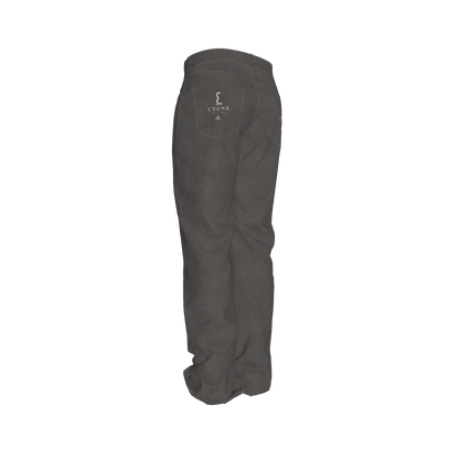 L'EGNA RISING (GRAY BROWN) FLARE JEANS