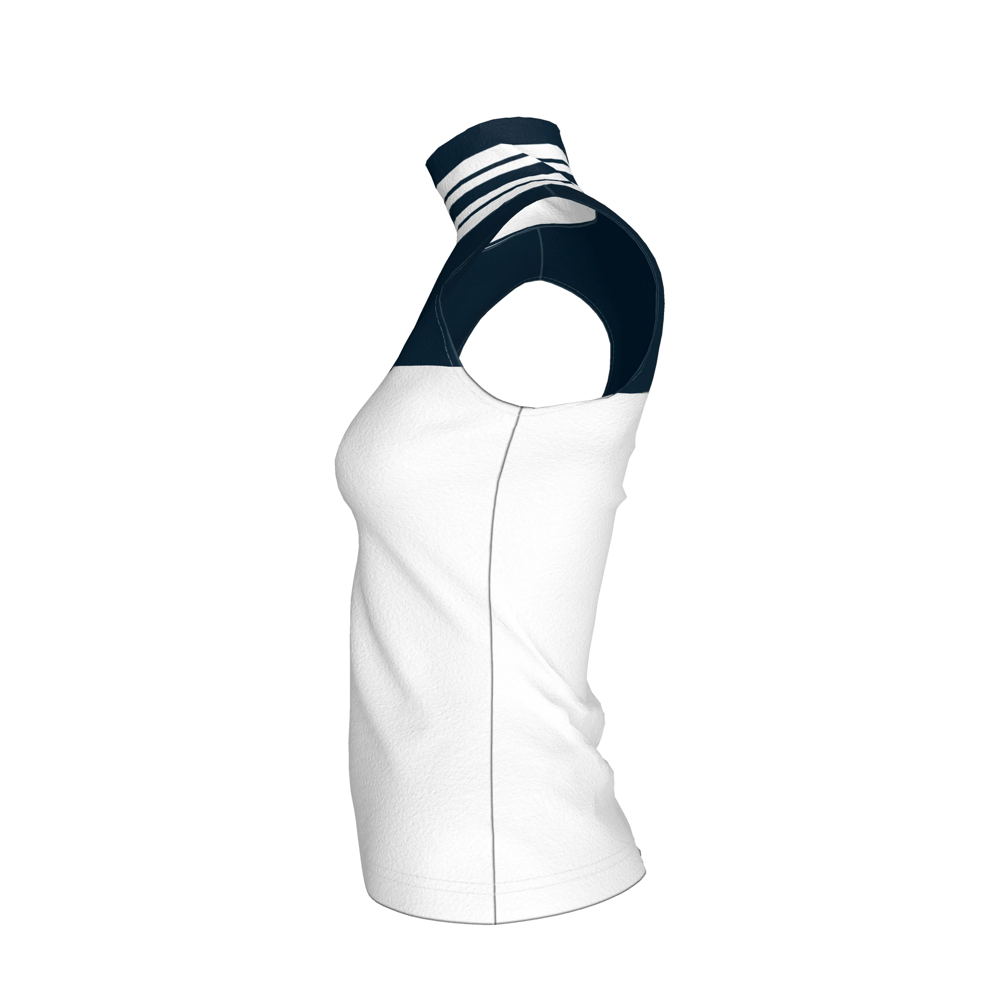 Sleeveless Turtleneck 