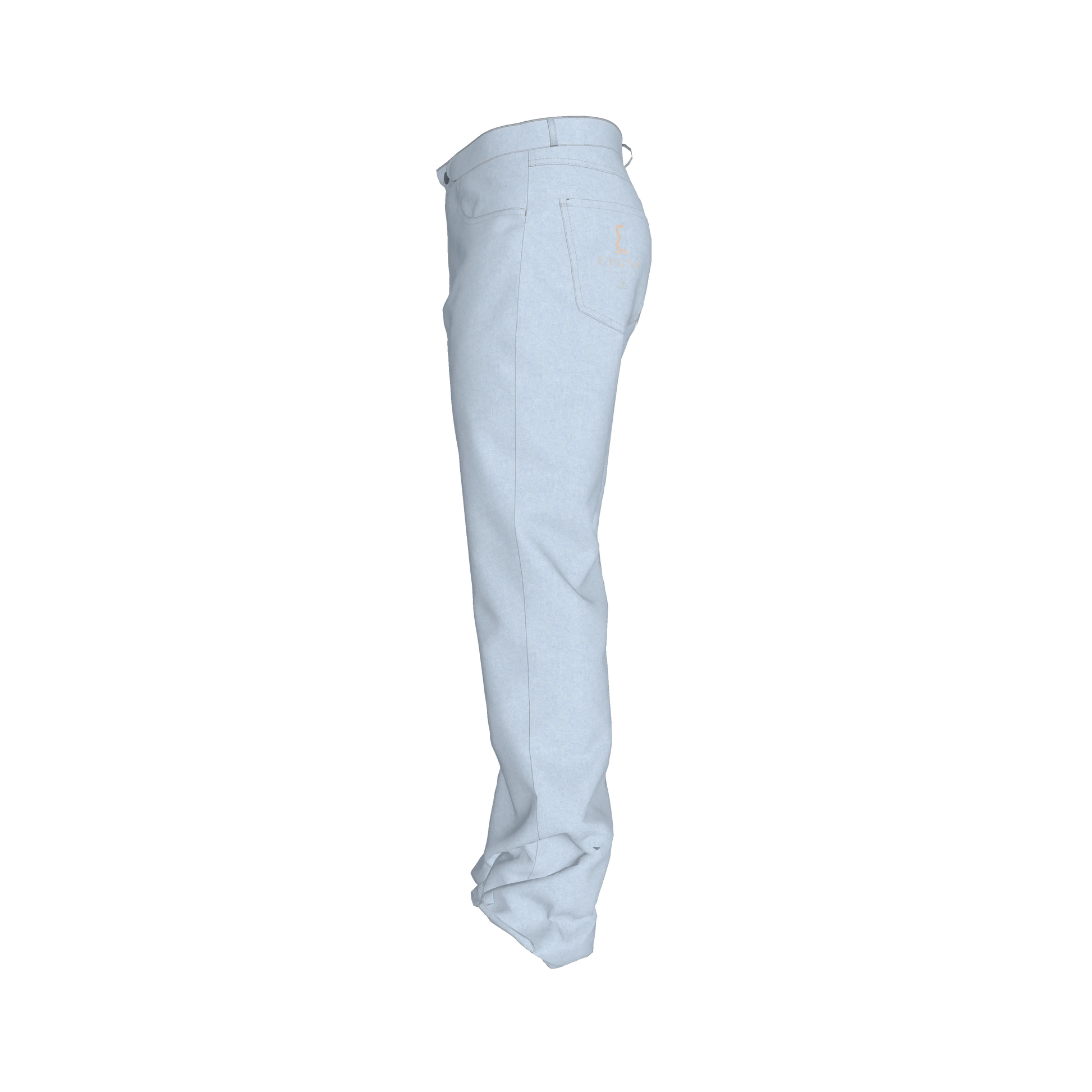 L'EGNA RISING (CLASSIC LIGHT-WASH) FLARE JEANS