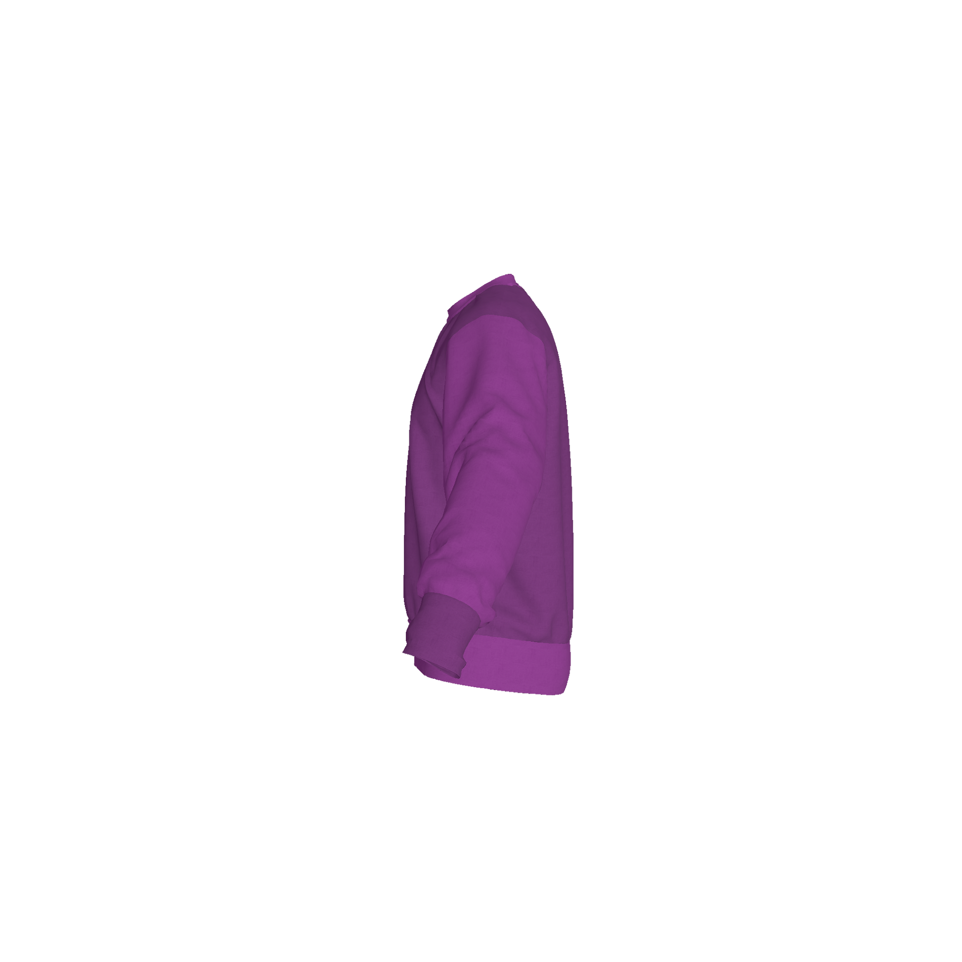 purple sweatshirt testing name change