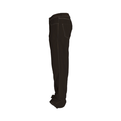 Brown Stripe Men’s Pant’s