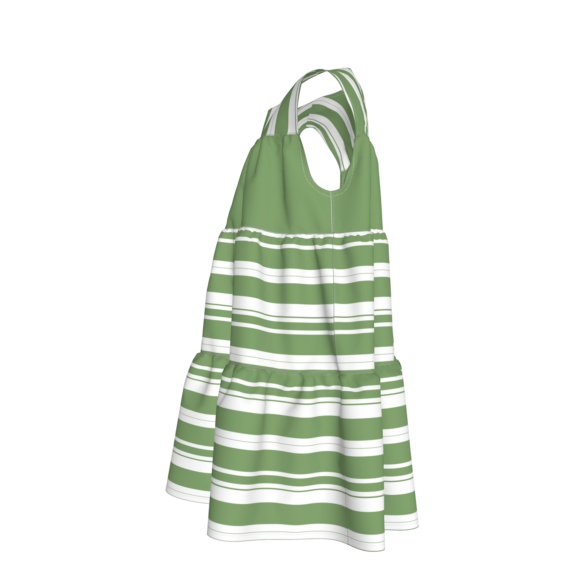 Ruffle Dress