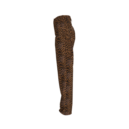 L'EGNA (EL-E-NA) RISING (LEOPARD) CARPENTER DENIM