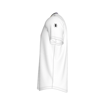 Shoosty Bugs Fitted T-Shirt with Shaped Hem