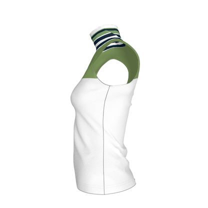 Sleeveless Turtleneck 