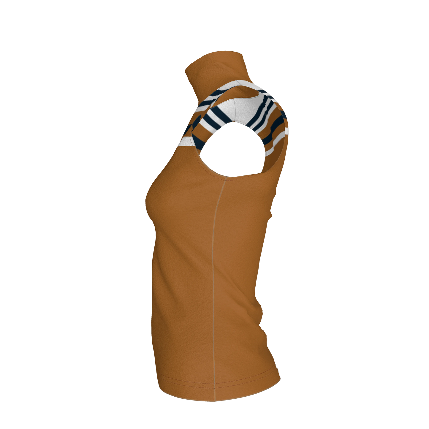 Sleeveless Turtleneck 
