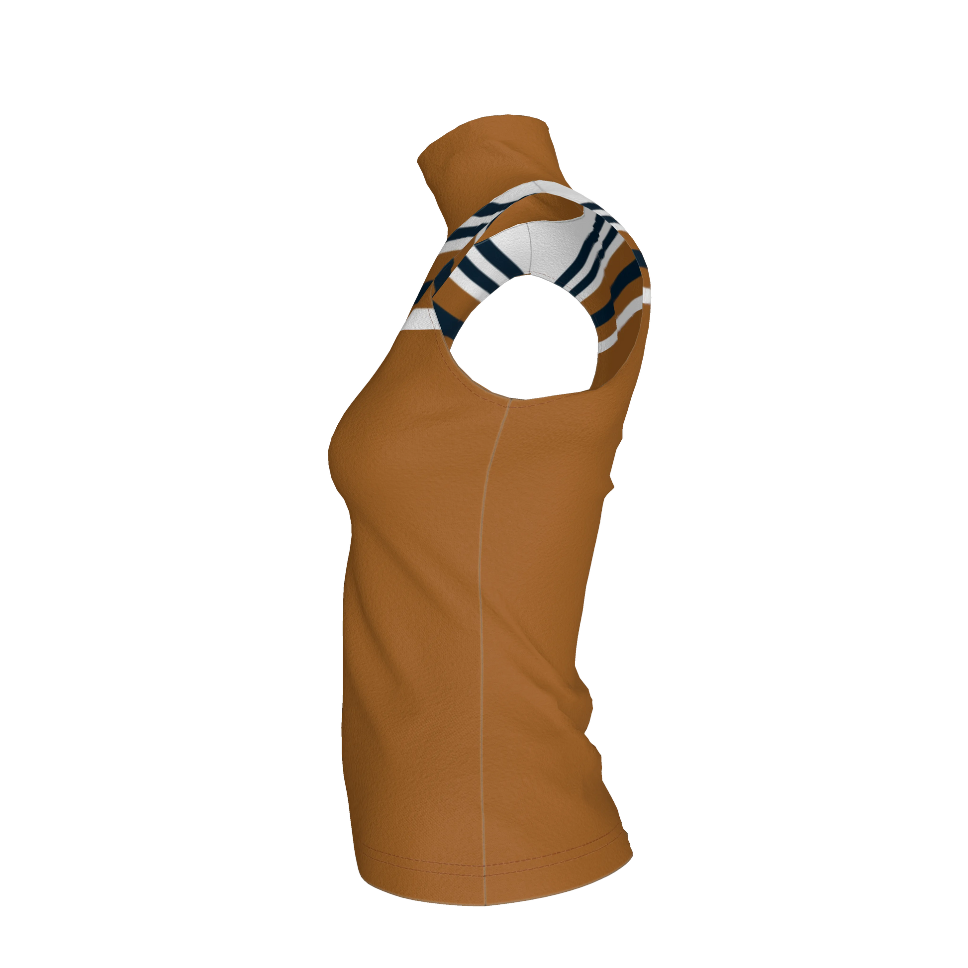 Sleeveless Turtleneck 