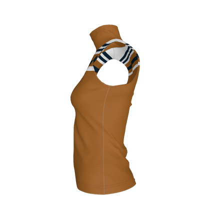 Sleeveless Turtleneck 