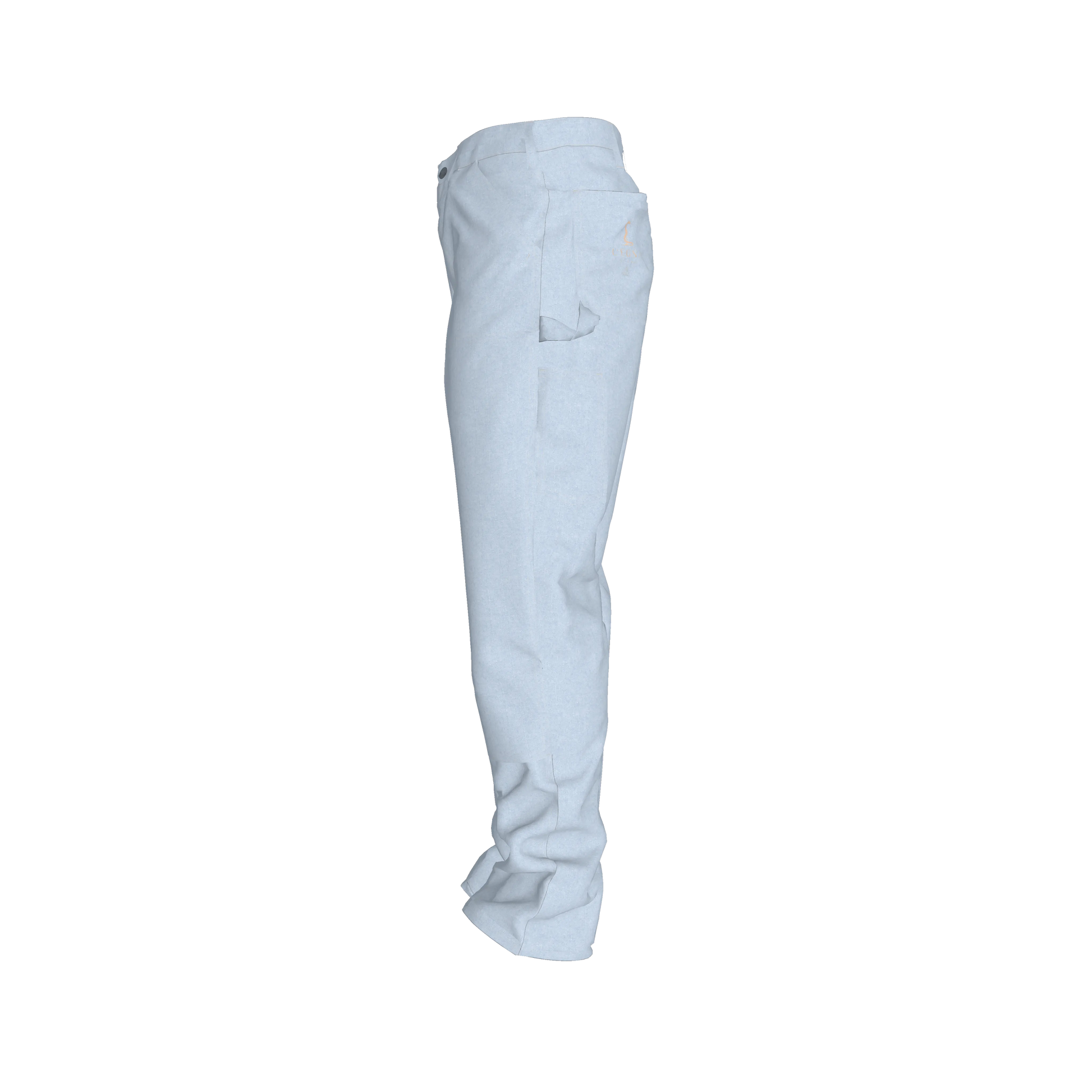 L'EGNA RISING BOXY (CLASSIC LIGHT-WASH) CARPENTER DENIM
