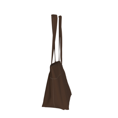 L'EGNA Rising BURNT CLOVE Tote