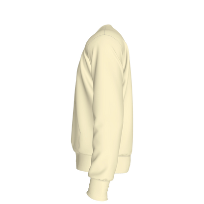 L'EGNA RISING 'Luminous Grace' Crewneck Sweater (IVORY)