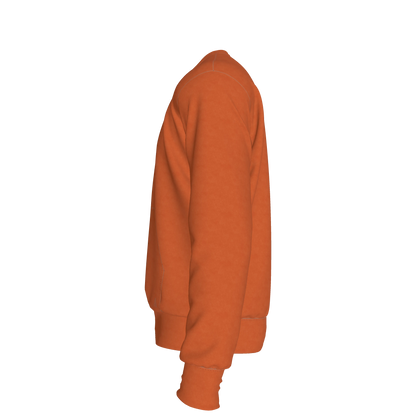 L'EGNA RISING 'Sun-Warm Grace' Crewneck Sweater (TERRA)