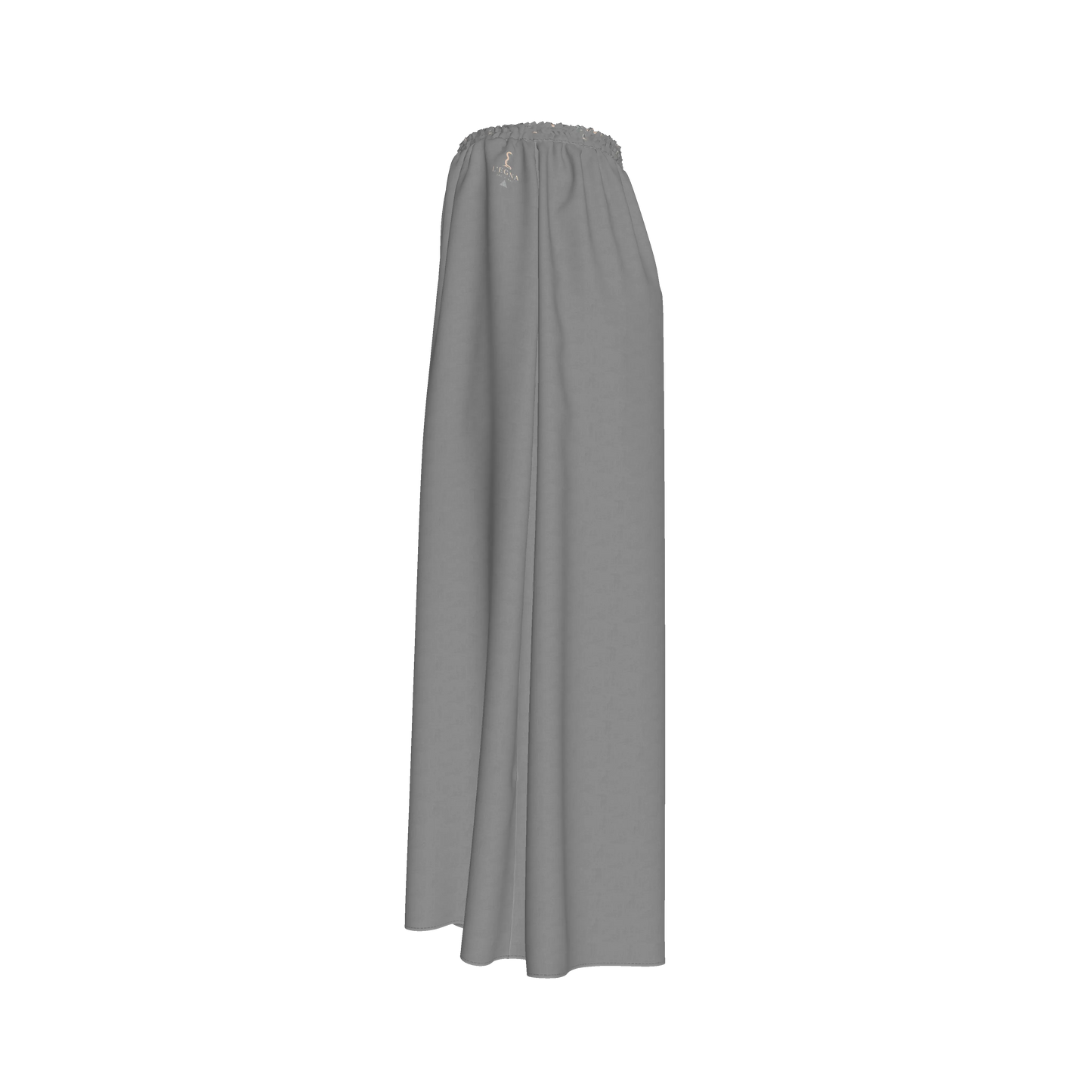 L'EGNA RISING (STEEL) SATIN PALAZZO