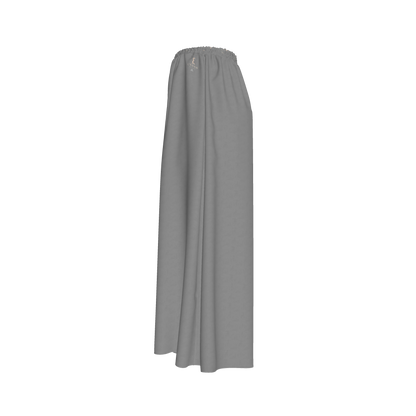 L'EGNA RISING (STEEL) SATIN PALAZZO