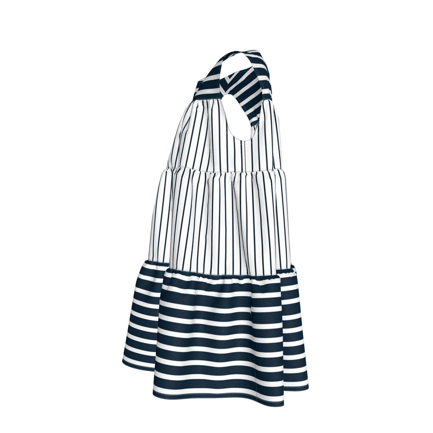 Ruffle Dress 