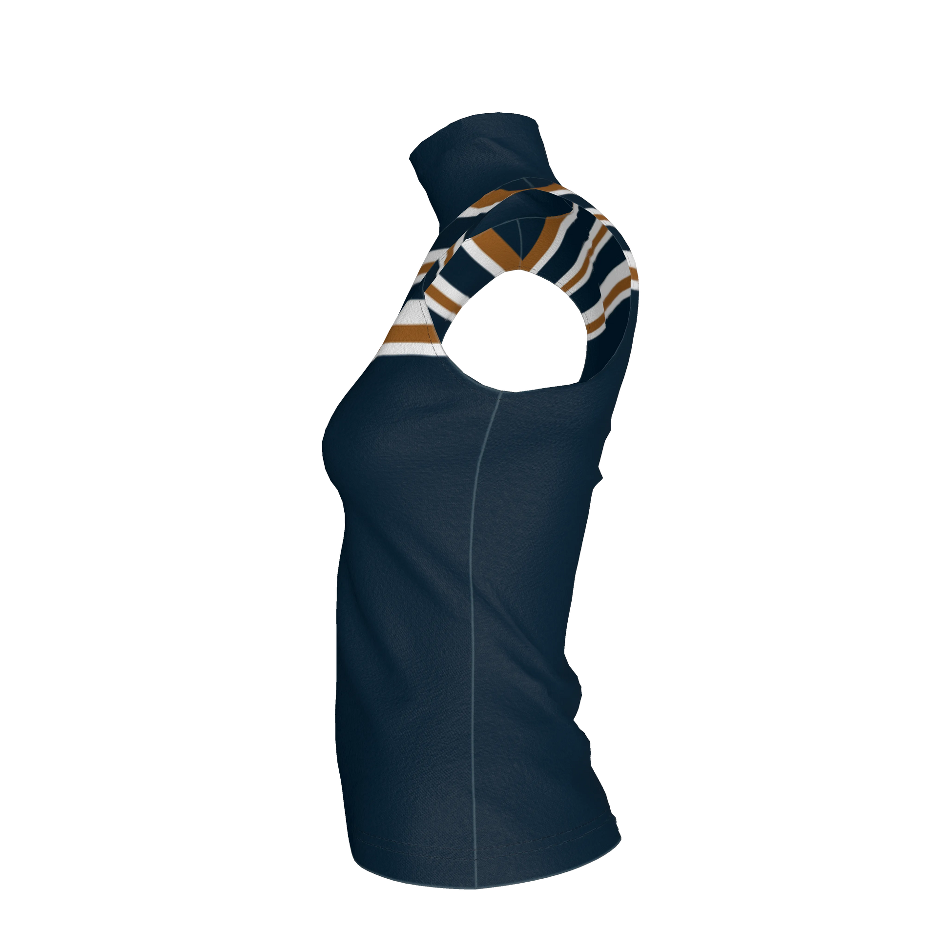 Sleeveless Turtleneck 