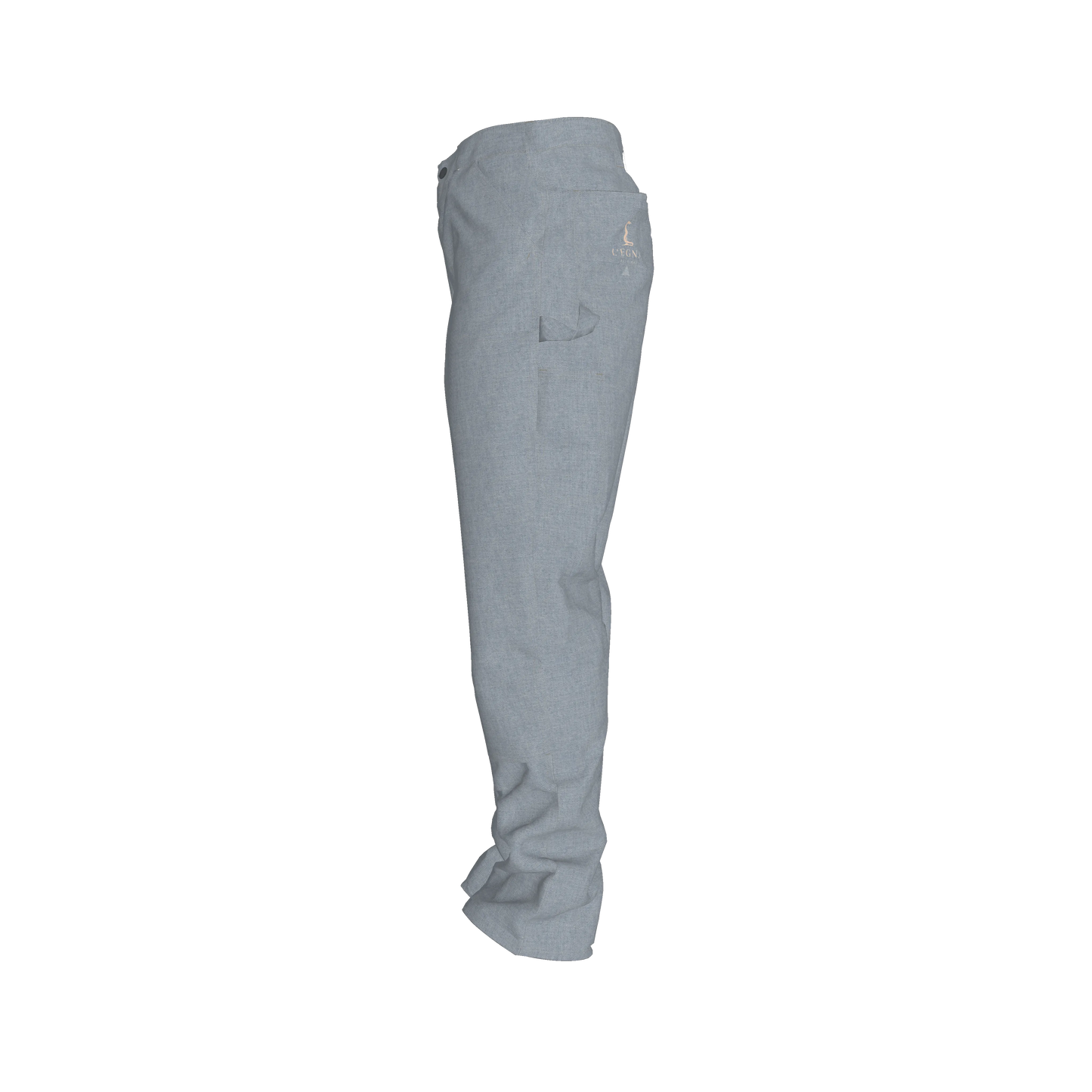L'EGNA RISING BOXY (LIGHT WASH) Carpenter DENIM