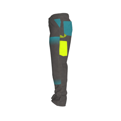 White Fire Pants