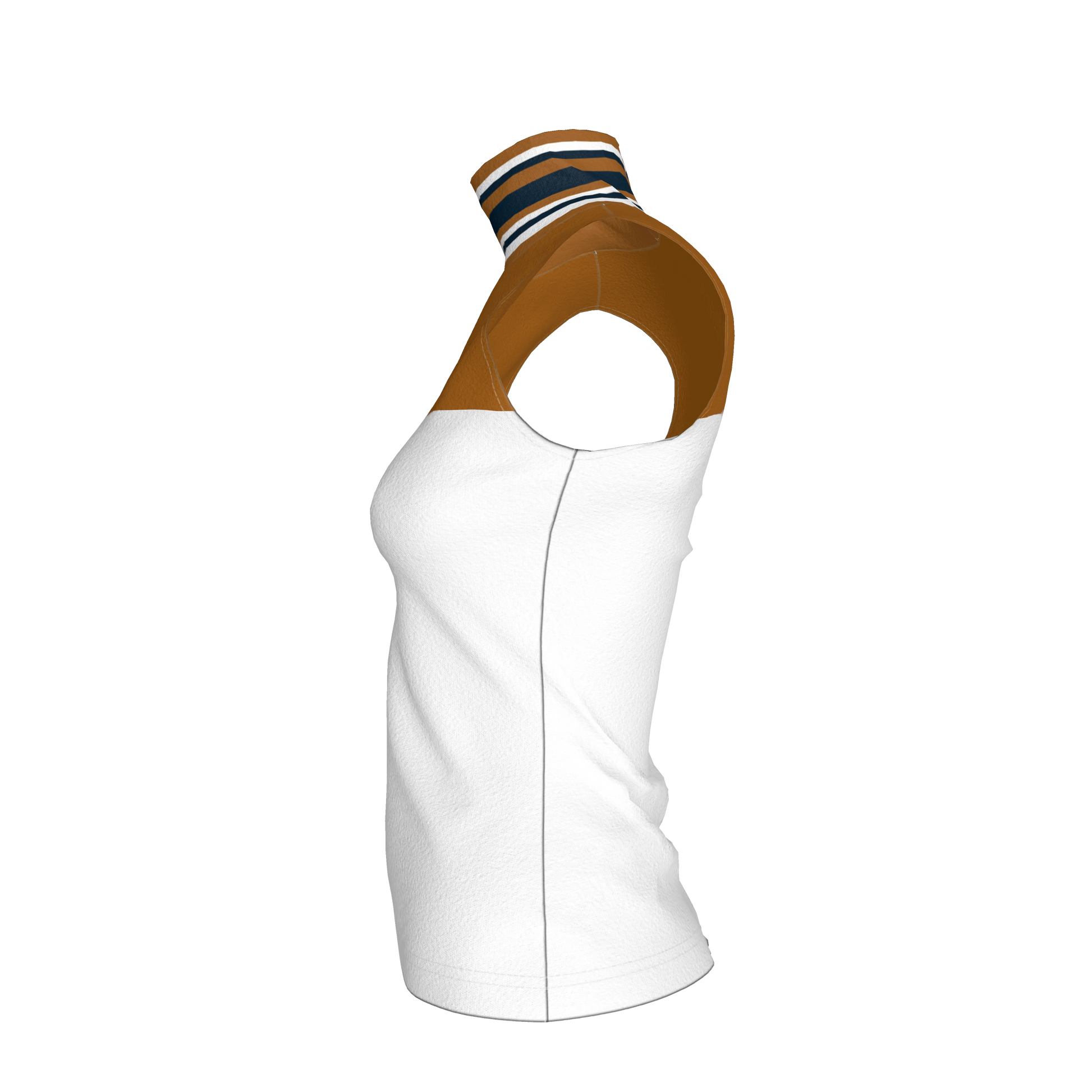 Sleeveless Turtleneck 